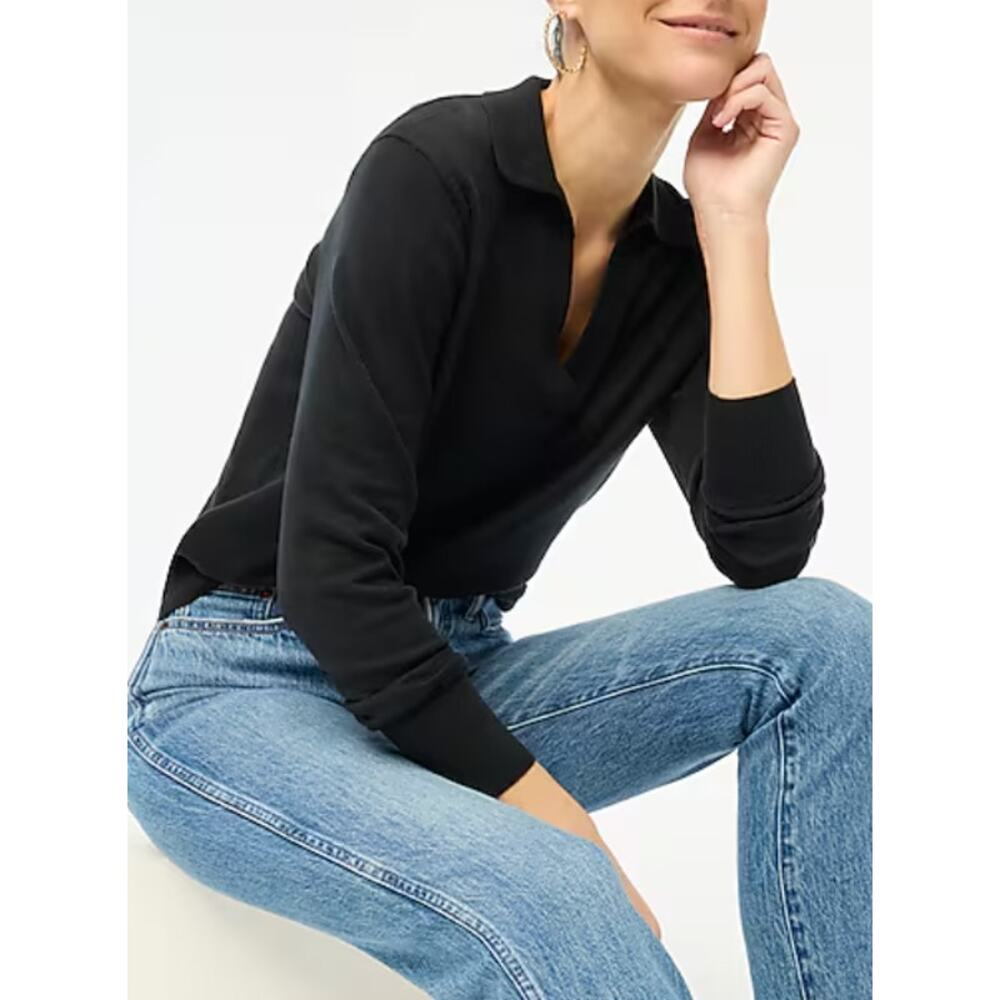 J Crew Johnny Collar Sweater